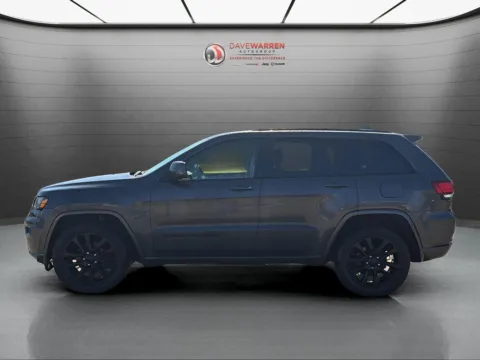 Another view of 2018 Jeep Grand Cherokee Altitude for sale in Jamestown, NY at Dave Warren Chrysler Dodge Jeep Ram