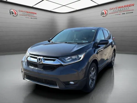 Photos of 2017 HONDA CR-V EX for sale in Jamestown, NY at Dave Warren Chrysler Dodge Jeep Ram