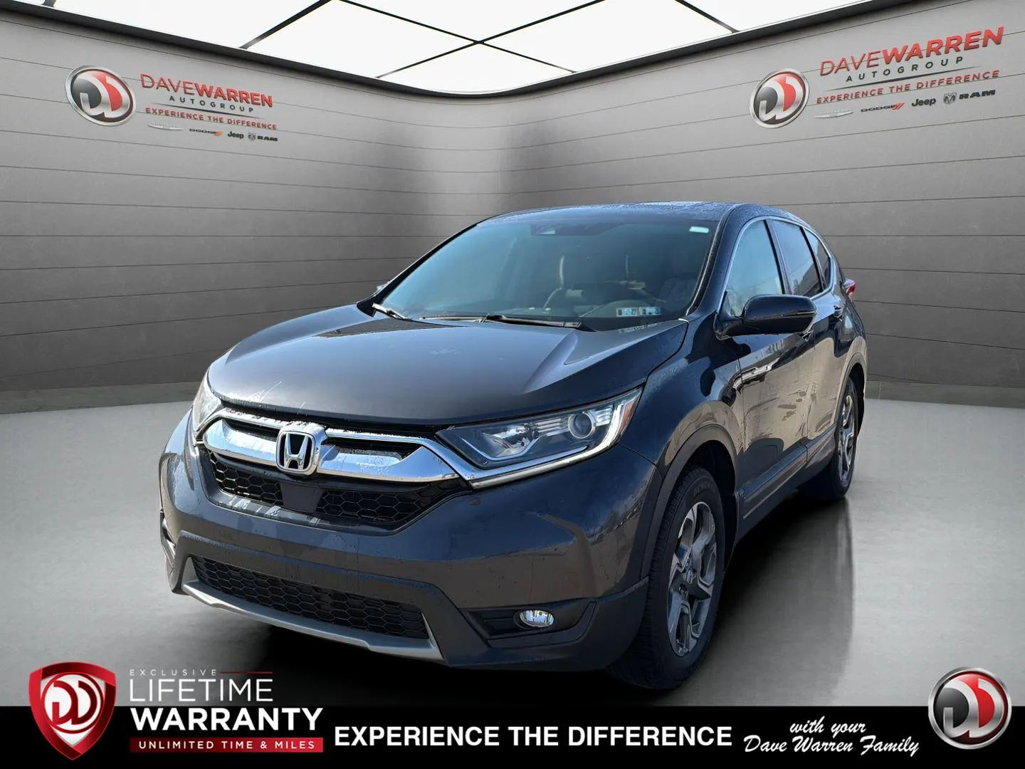 Used 2017 Honda CR-V EX with VIN 2HKRW2H57HH649911 for sale in Jamestown, NY