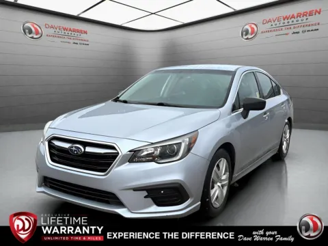 Gray 2019 SUBARU LEGACY 2.5I 2.5i for sale in Jamestown, NY