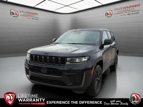Black 2026 Jeep Grand Cherokee Laredo Altitude for sale in Jamestown, NY