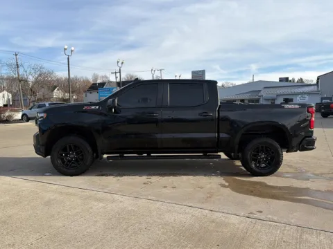 Another view of 2021 CHEVROLET SILVERADO K1500 LT Trail Boss for sale in Jamestown, NY at Dave Warren Chrysler Dodge Jeep Ram