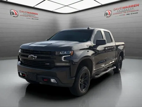Photos of 2021 CHEVROLET SILVERADO K1500 LT Trail Boss for sale in Jamestown, NY at Dave Warren Chrysler Dodge Jeep Ram