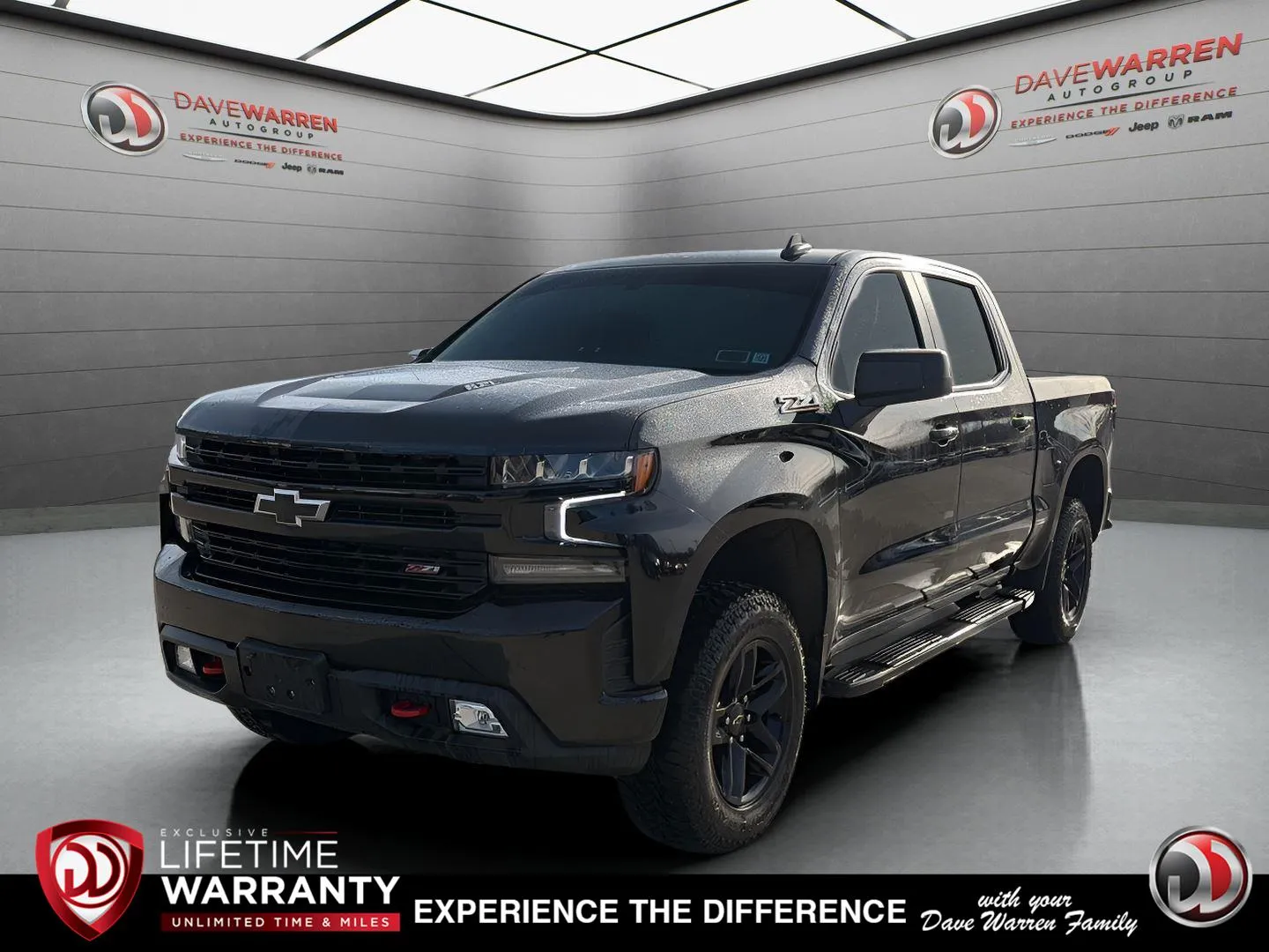 Black 2021 Chevrolet Silverado 1500 LT Trail Boss for sale in Jamestown, NY