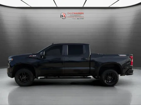 Another view of 2021 Chevrolet Silverado 1500 LT Trail Boss for sale in Jamestown, NY at Dave Warren Chrysler Dodge Jeep Ram