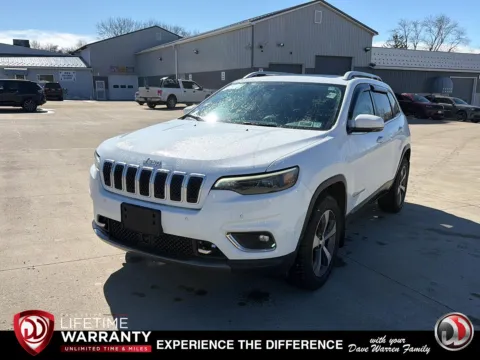 White 2021 JEEP CHEROKEE LIMITE Limited for sale in Jamestown, NY