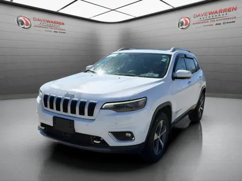 Another view of 2021 JEEP CHEROKEE LIMITE Limited for sale in Jamestown, NY at Dave Warren Chrysler Dodge Jeep Ram