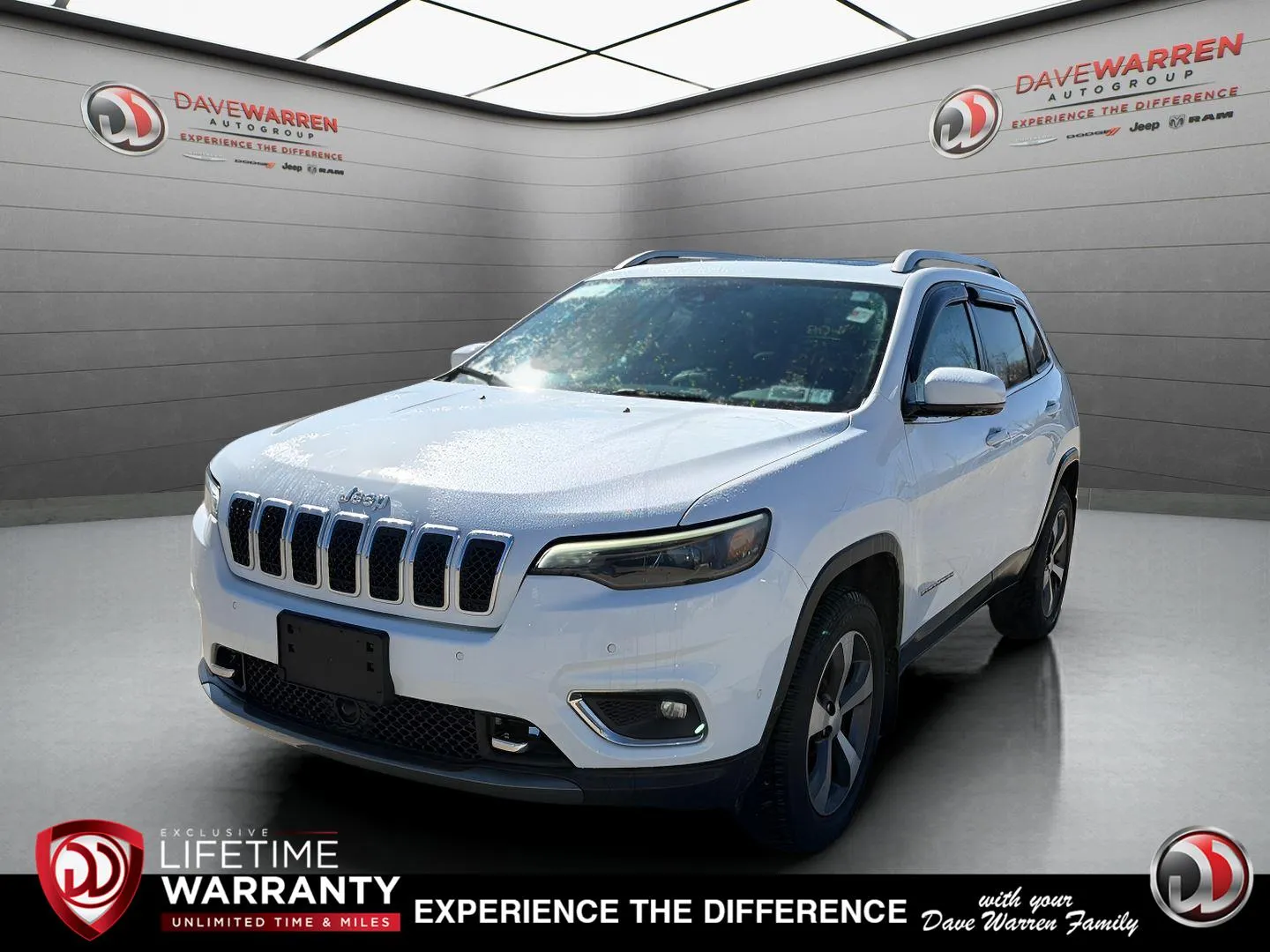 White 2021 Jeep Cherokee Limited for sale in Jamestown, NY