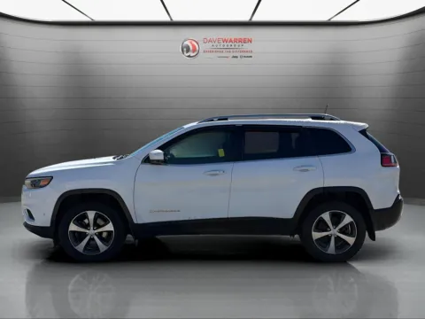 Another view of 2021 Jeep Cherokee Limited for sale in Jamestown, NY at Dave Warren Chrysler Dodge Jeep Ram