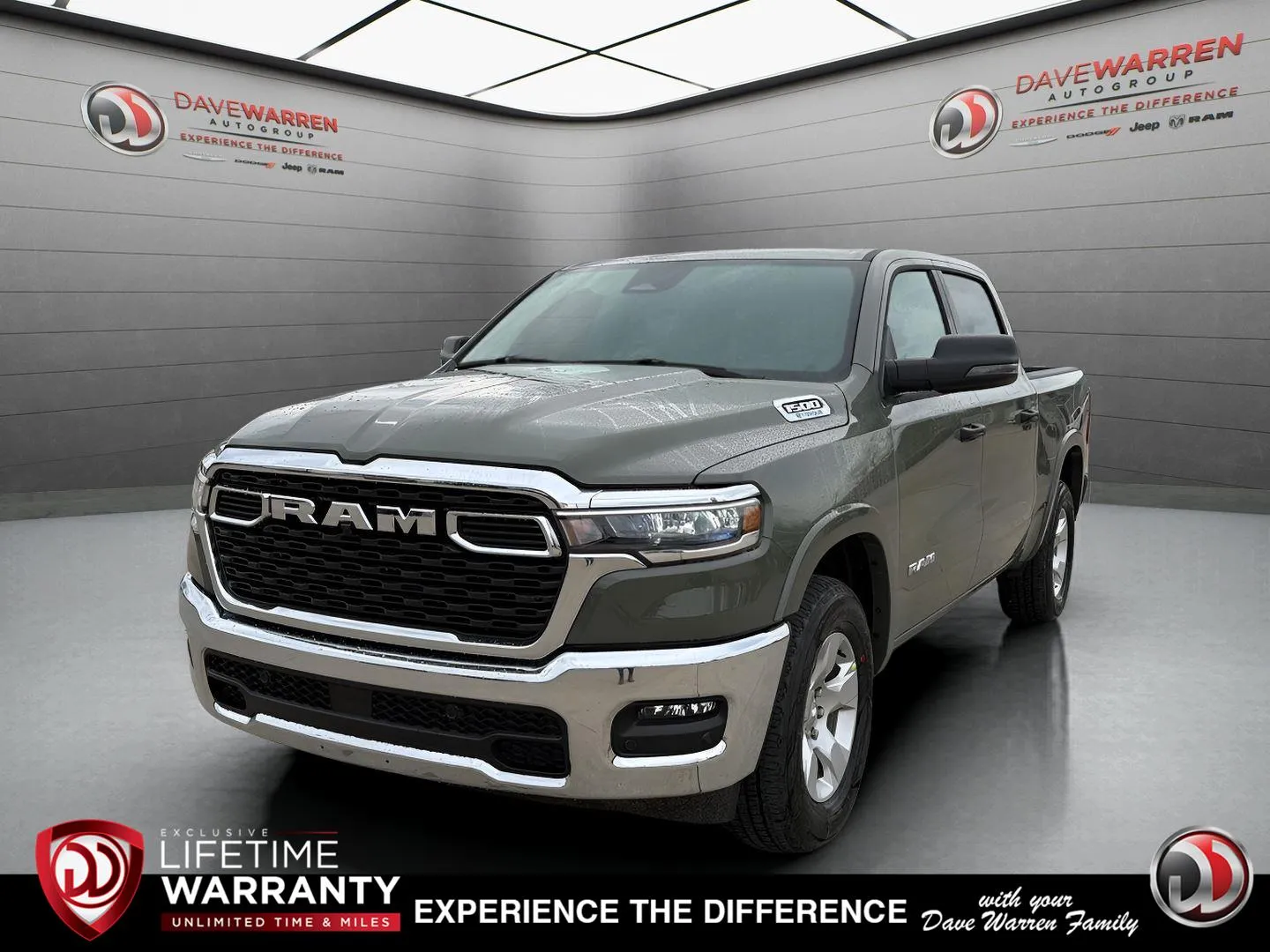 Green 2026 Ram 1500 Big Horn for sale in Jamestown, NY