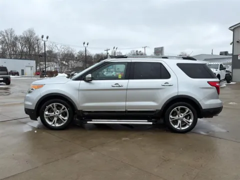 Photos of 2015 FORD EXPLORER LIMITE Limited for sale in Jamestown, NY at Dave Warren Chrysler Dodge Jeep Ram