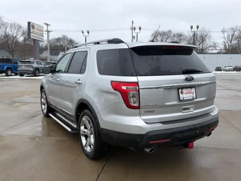 Another view of 2015 FORD EXPLORER LIMITE Limited for sale in Jamestown, NY at Dave Warren Chrysler Dodge Jeep Ram