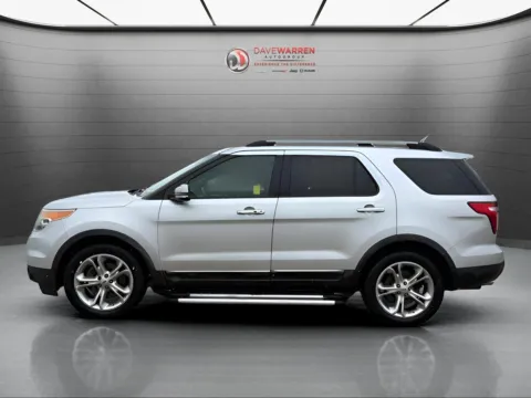 Photos of 2015 Ford Explorer Limited for sale in Jamestown, NY at Dave Warren Chrysler Dodge Jeep Ram