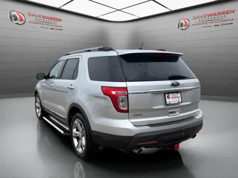 Another view of 2015 Ford Explorer Limited for sale in Jamestown, NY at Dave Warren Chrysler Dodge Jeep Ram