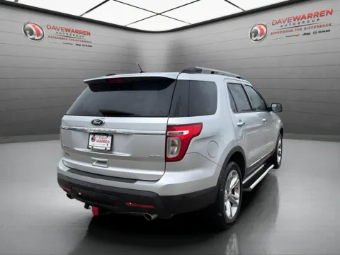 More photos of 2015 Ford Explorer Limited at Dave Warren Chrysler Dodge Jeep Ram, NY