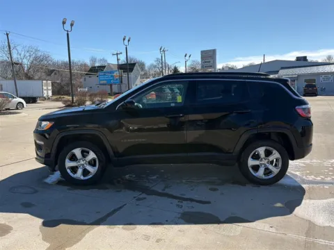 Another view of 2017 Jeep Compass Latitude for sale in Jamestown, NY at Dave Warren Chrysler Dodge Jeep Ram