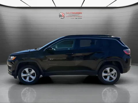 Another view of 2017 Jeep Compass Latitude for sale in Jamestown, NY at Dave Warren Chrysler Dodge Jeep Ram