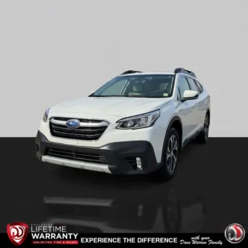 White 2020 Subaru Outback Limited for sale in Jamestown, NY
