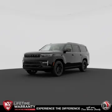 Black 2026 Jeep Grand Wagoneer L Limited Reserve for sale in Jamestown, NY