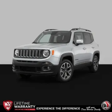 Silver 2018 Jeep Renegade Latitude for sale in Jamestown, NY
