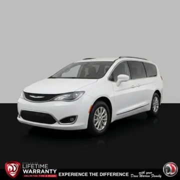 White 2020 Chrysler Pacifica Touring L for sale in Jamestown, NY