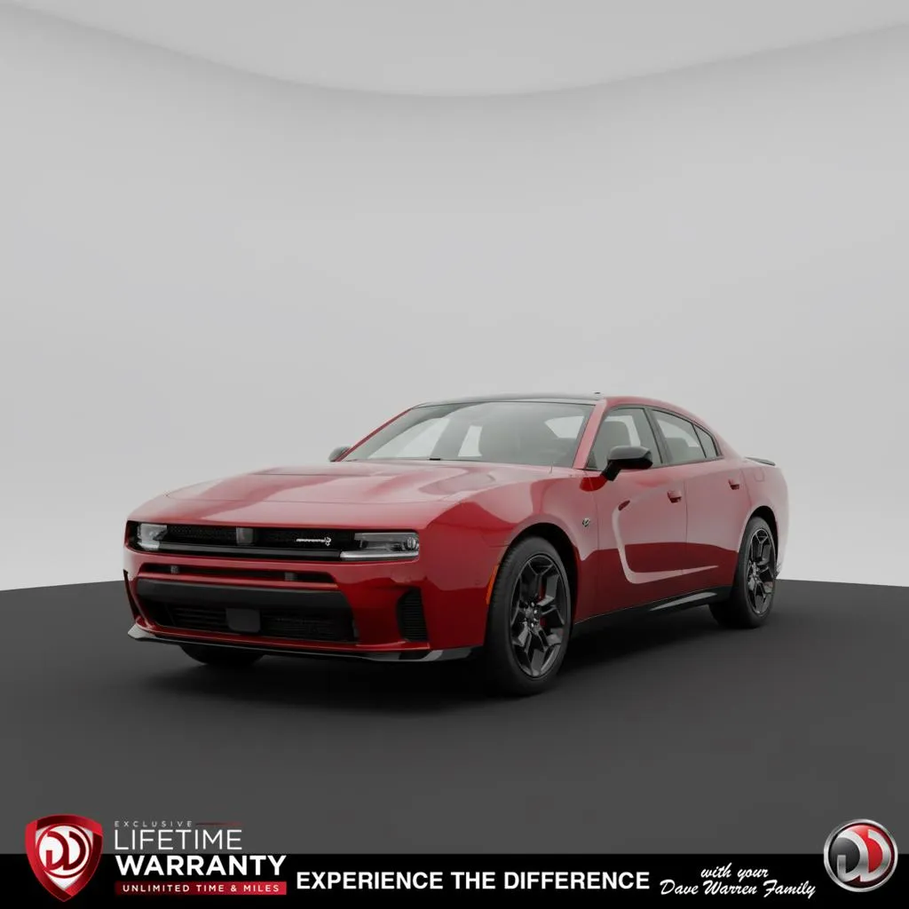 Red 2026 Dodge Charger R/T for sale in Jamestown, NY