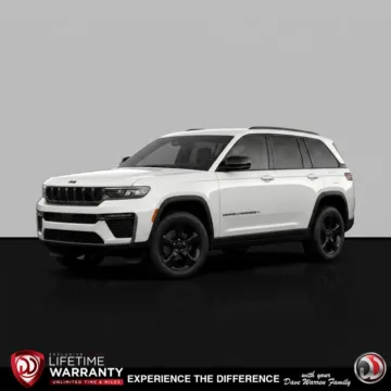 White 2026 Jeep Grand Cherokee L Limited for sale in Jamestown, NY