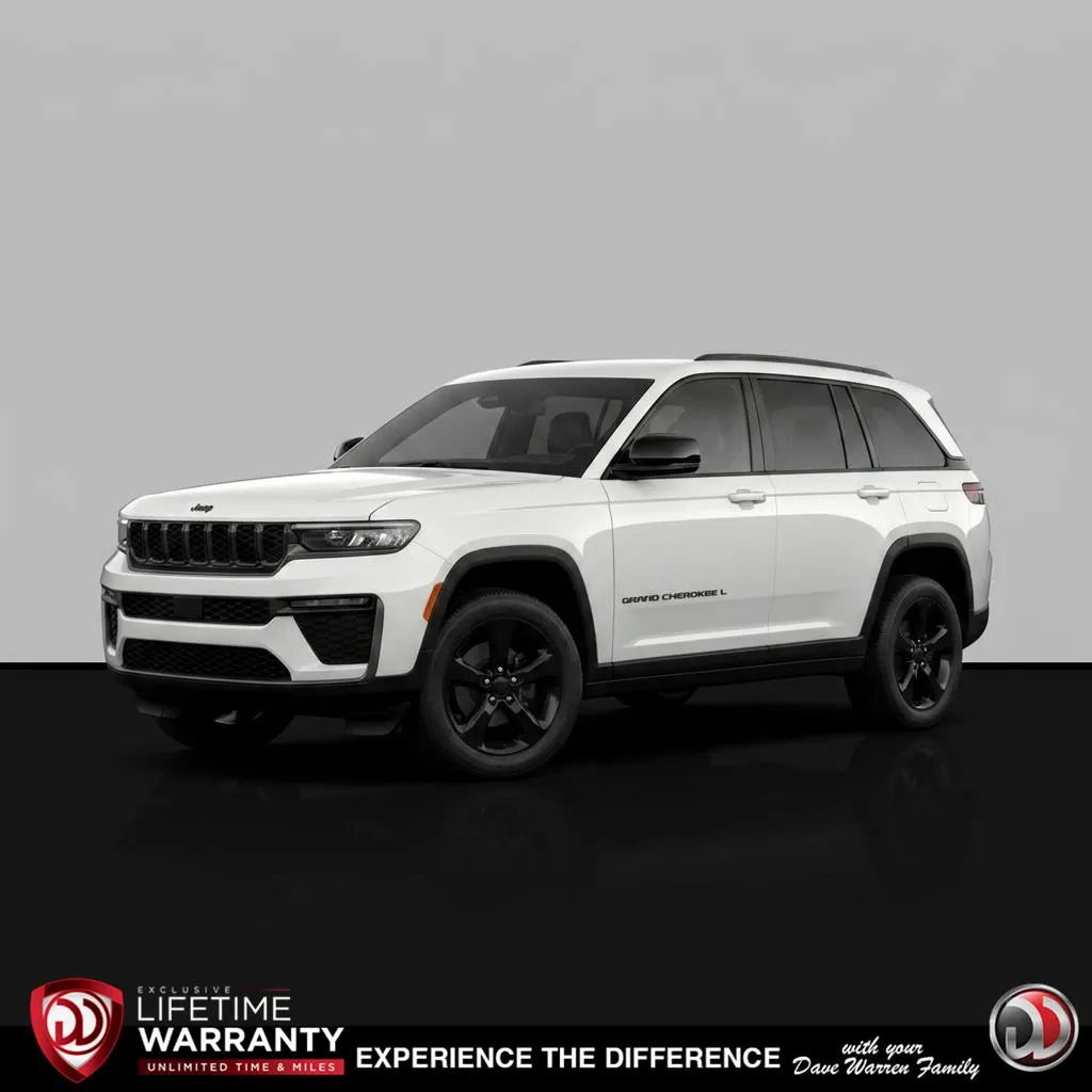 White 2026 Jeep Grand Cherokee L Limited for sale in Jamestown, NY