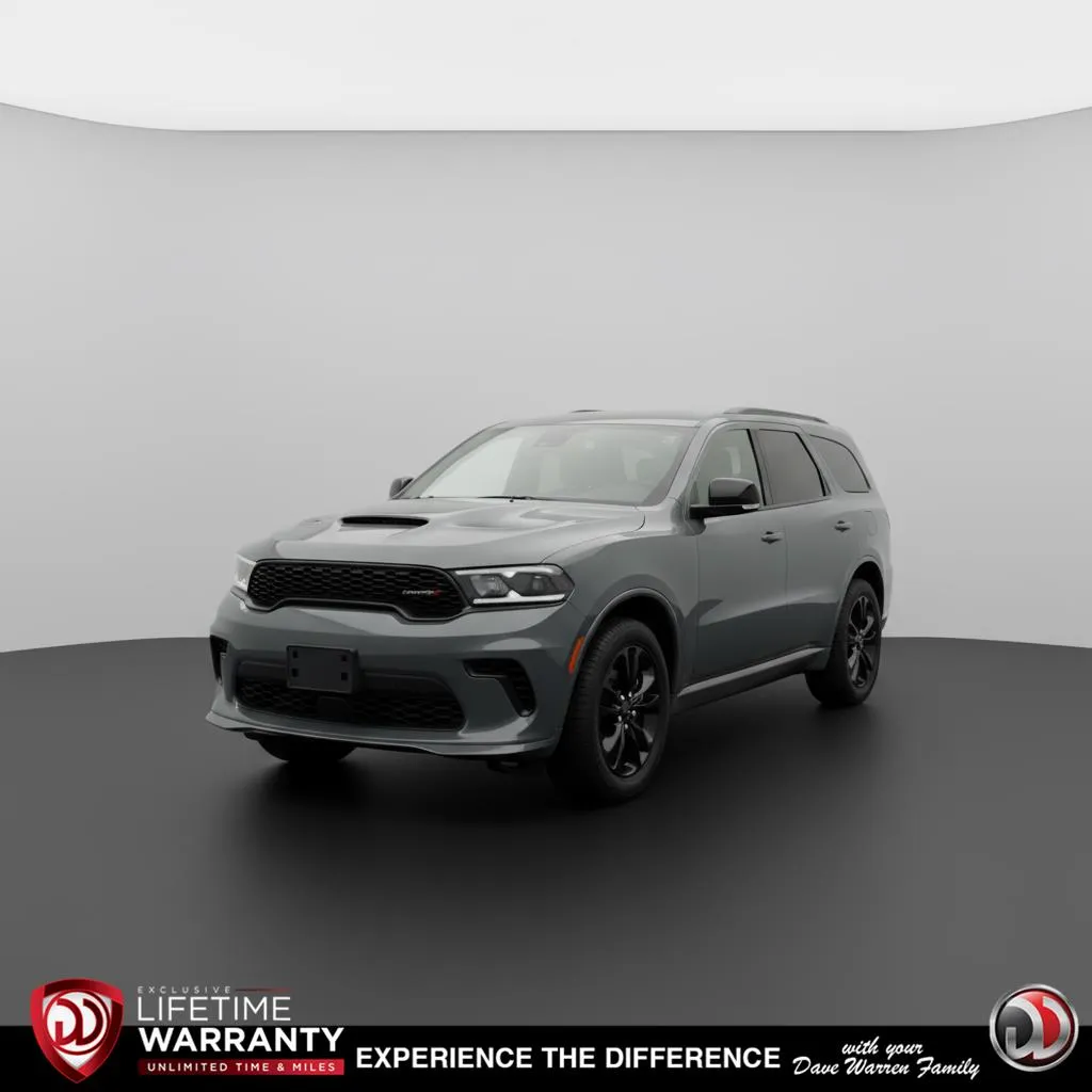 Gray 2026 Dodge Durango GT Plus for sale in Jamestown, NY