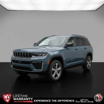 Blue 2026 Jeep Grand Cherokee Limited for sale in Jamestown, NY
