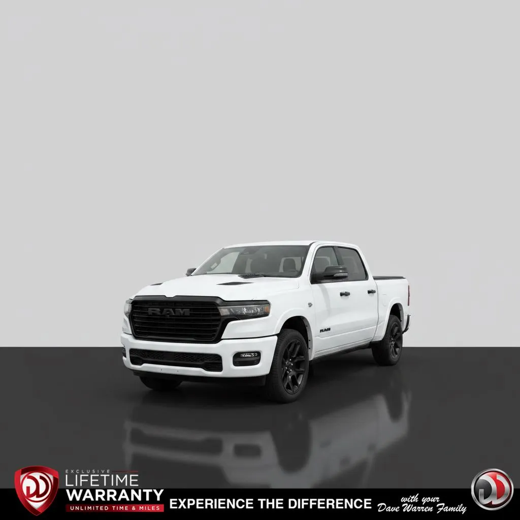 2026 Ram 1500 Laramie