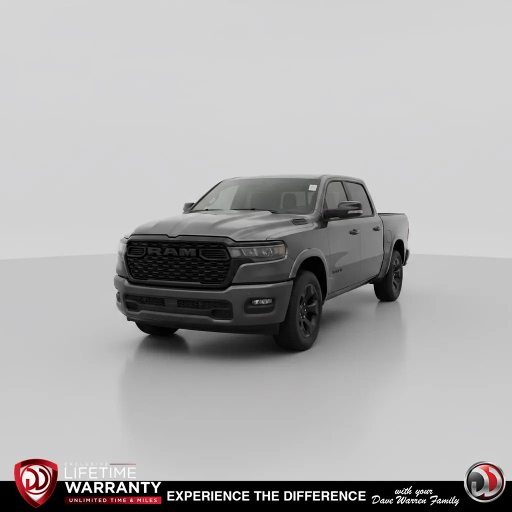 Gray 2026 Ram 1500 Big Horn for sale in Jamestown, NY