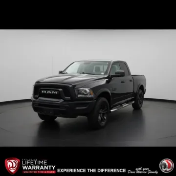 Black 2022 Ram 1500 Classic Warlock for sale in Jamestown, NY