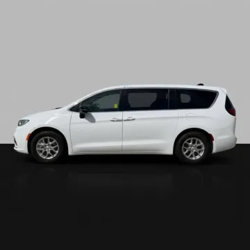 Photos of 2025 Chrysler Pacifica Select for sale in Jamestown, NY at Dave Warren Chrysler Dodge Jeep Ram