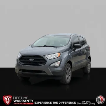 Unknown 2021 Ford EcoSport S for sale in Jamestown, NY
