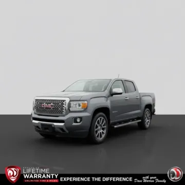 Gray 2019 GMC Canyon 4WD Denali for sale in Jamestown, NY