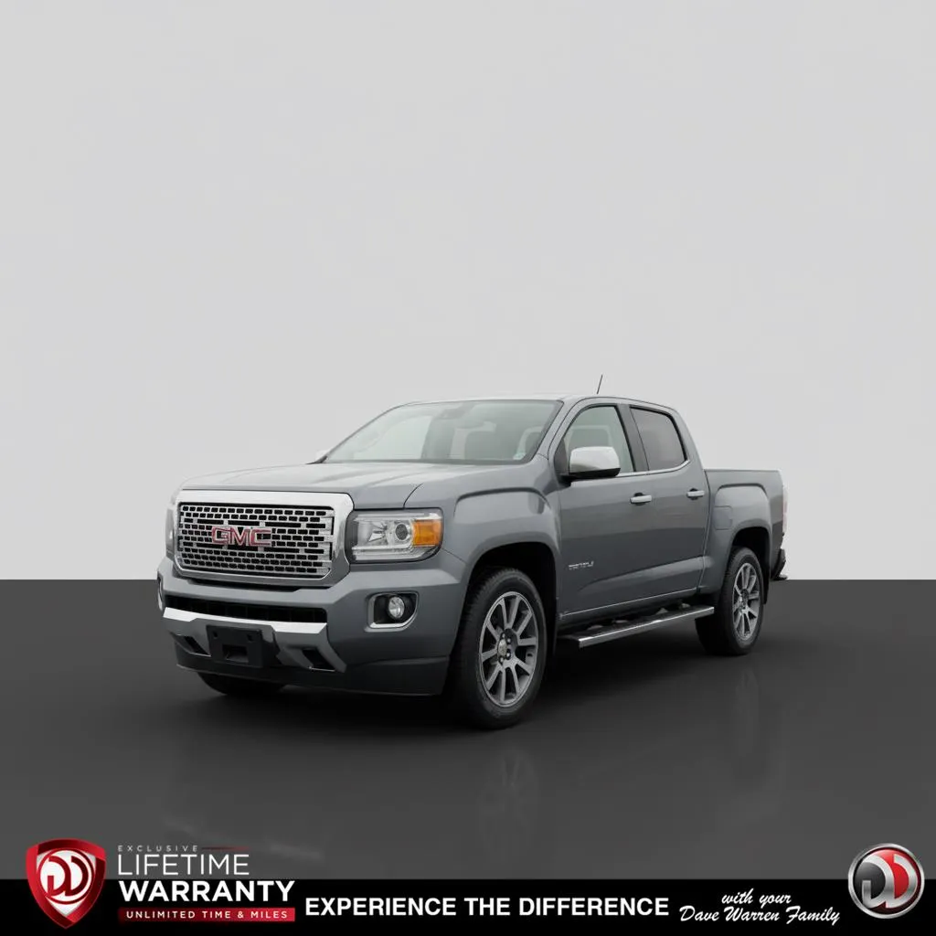 Gray 2019 GMC Canyon 4WD Denali for sale in Jamestown, NY