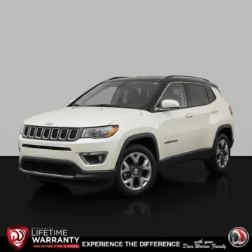 White 2018 Jeep Compass Limited for sale in Jamestown, NY