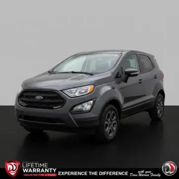 Unknown 2021 Ford EcoSport S for sale in Jamestown, NY