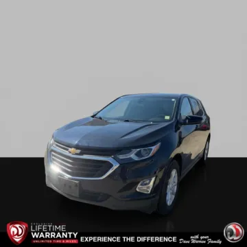 Blue 2020 Chevrolet Equinox LT for sale in Jamestown, NY