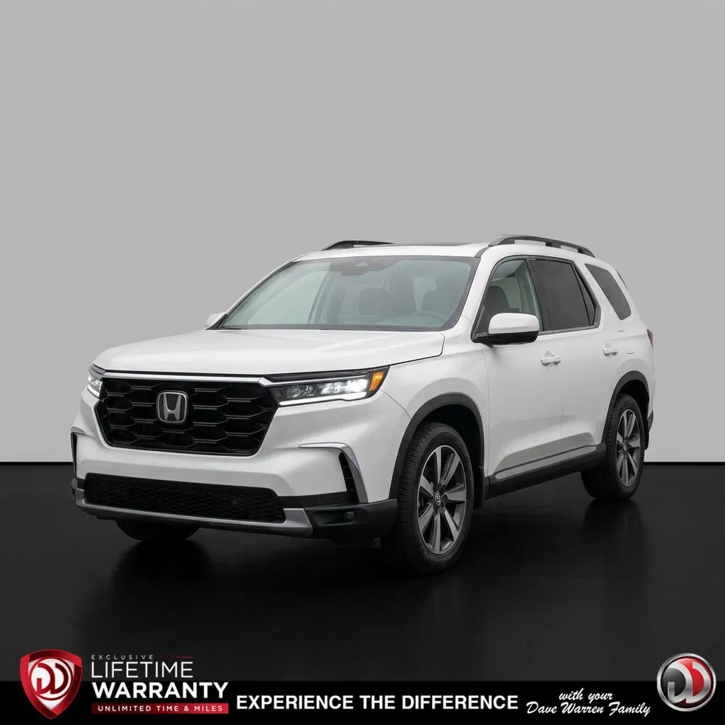 White 2023 Honda Pilot Touring for sale in Jamestown, NY