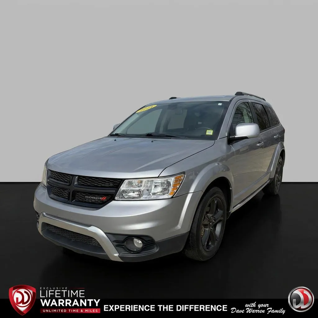 Silver 2018 Dodge Journey Crossroad for sale in Jamestown, NY