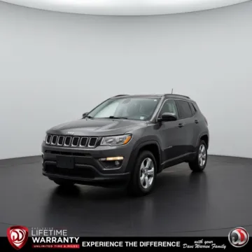 Gray 2019 Jeep Compass Latitude for sale in Jamestown, NY