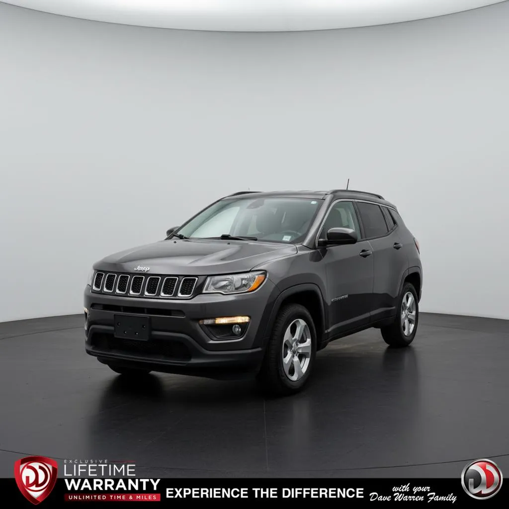 Gray 2019 Jeep Compass Latitude for sale in Jamestown, NY
