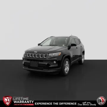Black 2022 Jeep Compass Latitude for sale in Jamestown, NY