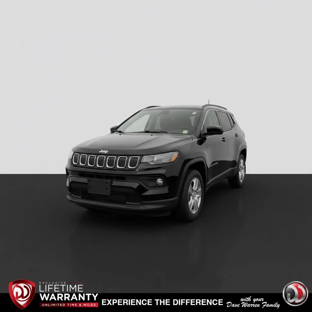Black 2022 Jeep Compass Latitude for sale in Jamestown, NY