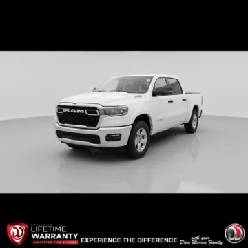 White 2026 Ram 1500 Big Horn for sale in Jamestown, NY