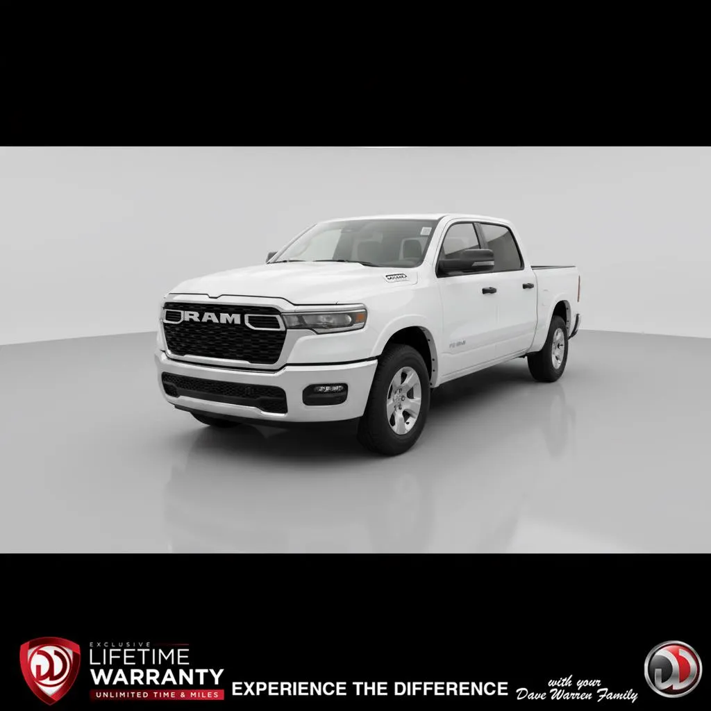 White 2026 Ram 1500 Big Horn for sale in Jamestown, NY