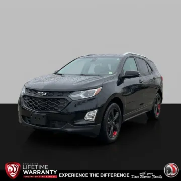 Black 2021 Chevrolet Equinox Premier for sale in Jamestown, NY