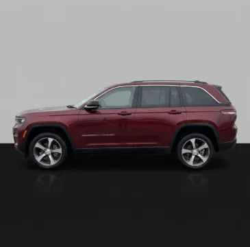 Another view of 2023 Jeep Grand Cherokee Limited for sale in Jamestown, NY at Dave Warren Chrysler Dodge Jeep Ram